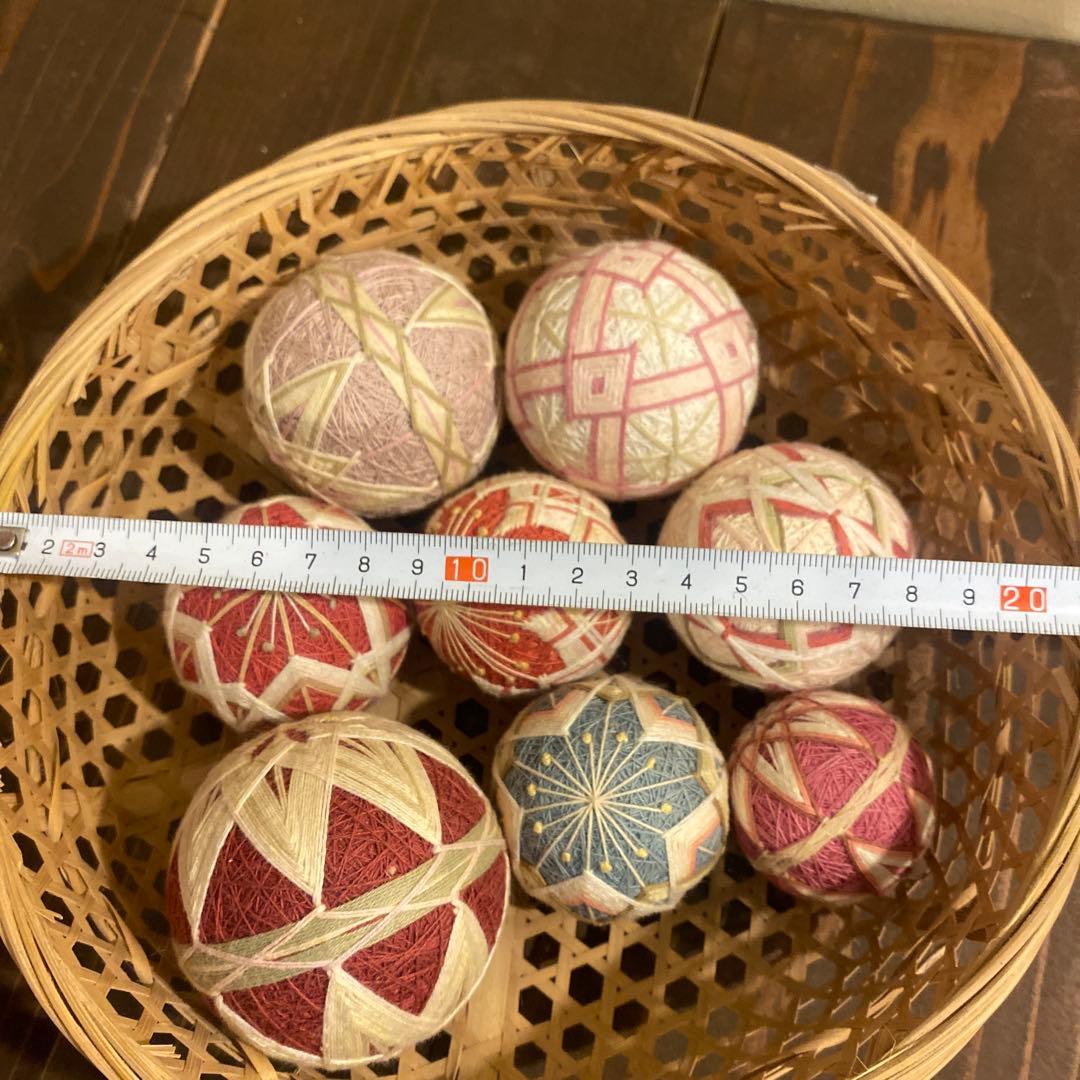 手まり　9個セット　美品