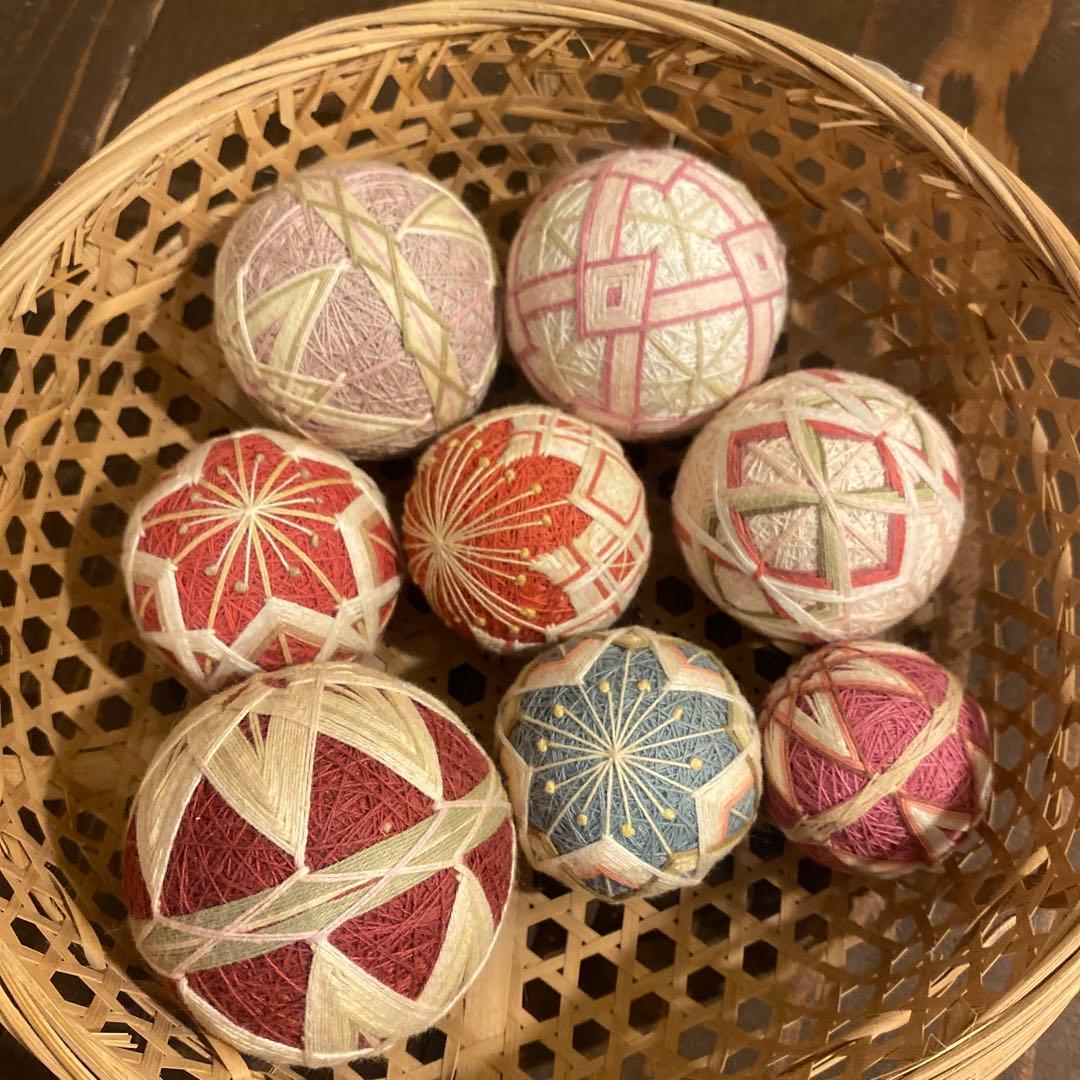手まり　9個セット　美品