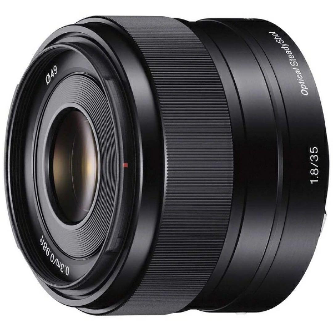 SONY E 35mm F1.8 OSS レンズ