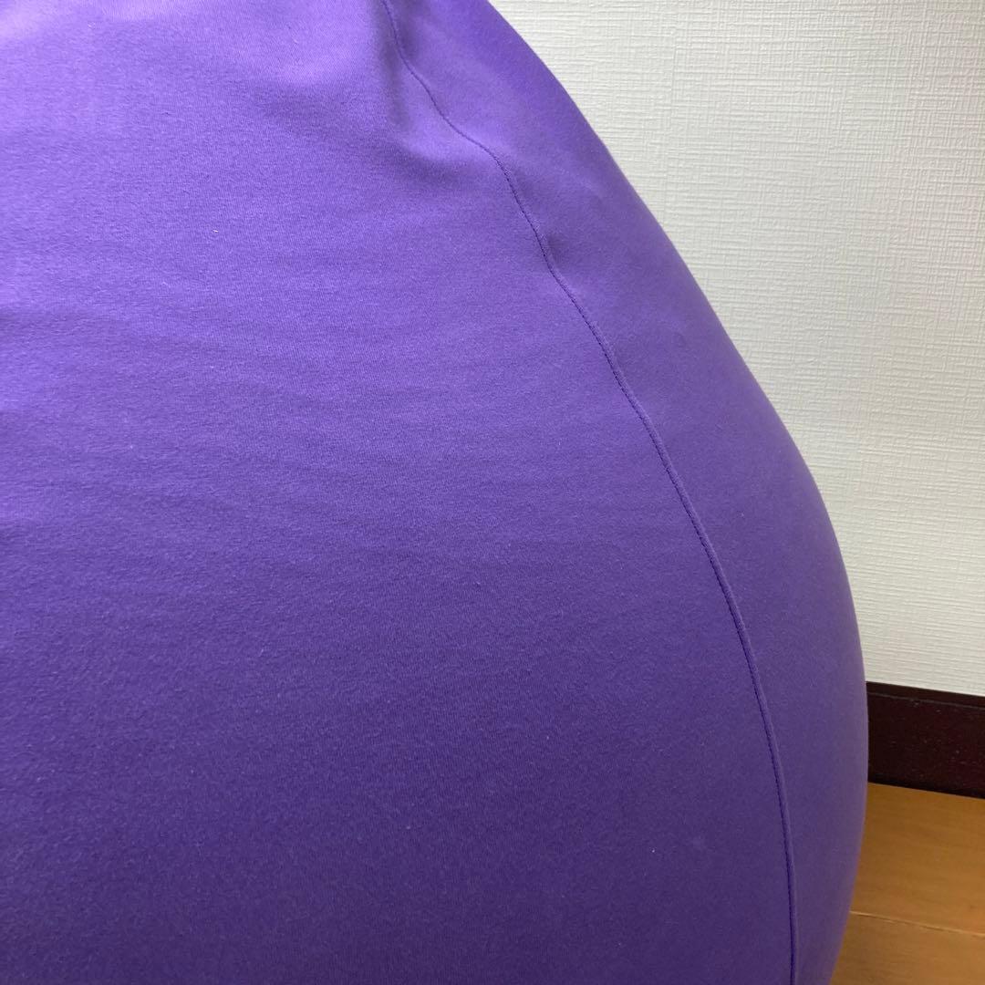yogibo pod ヨギボーポッド パープル　紫　ネイビーカバー未使用、新品