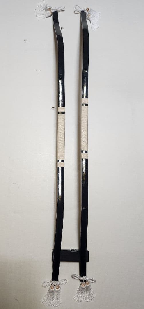 竹弓　黒　1本　りんどう