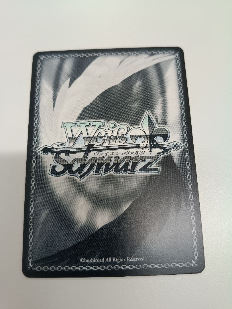 ヴァイスシュヴァルツ アンチプライド カタルシス マキ sp サイン