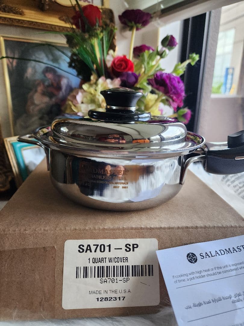 SALADMASTER SA701-SP 1クォート両手鍋
