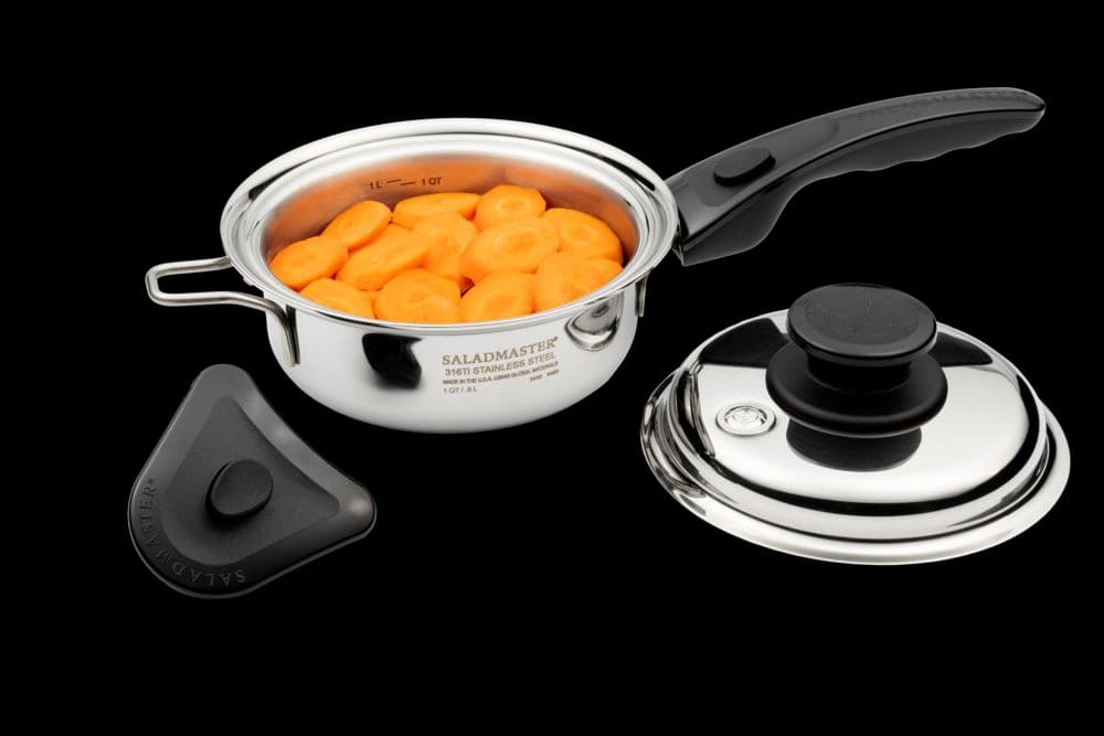 SALADMASTER SA701-SP 1クォート両手鍋