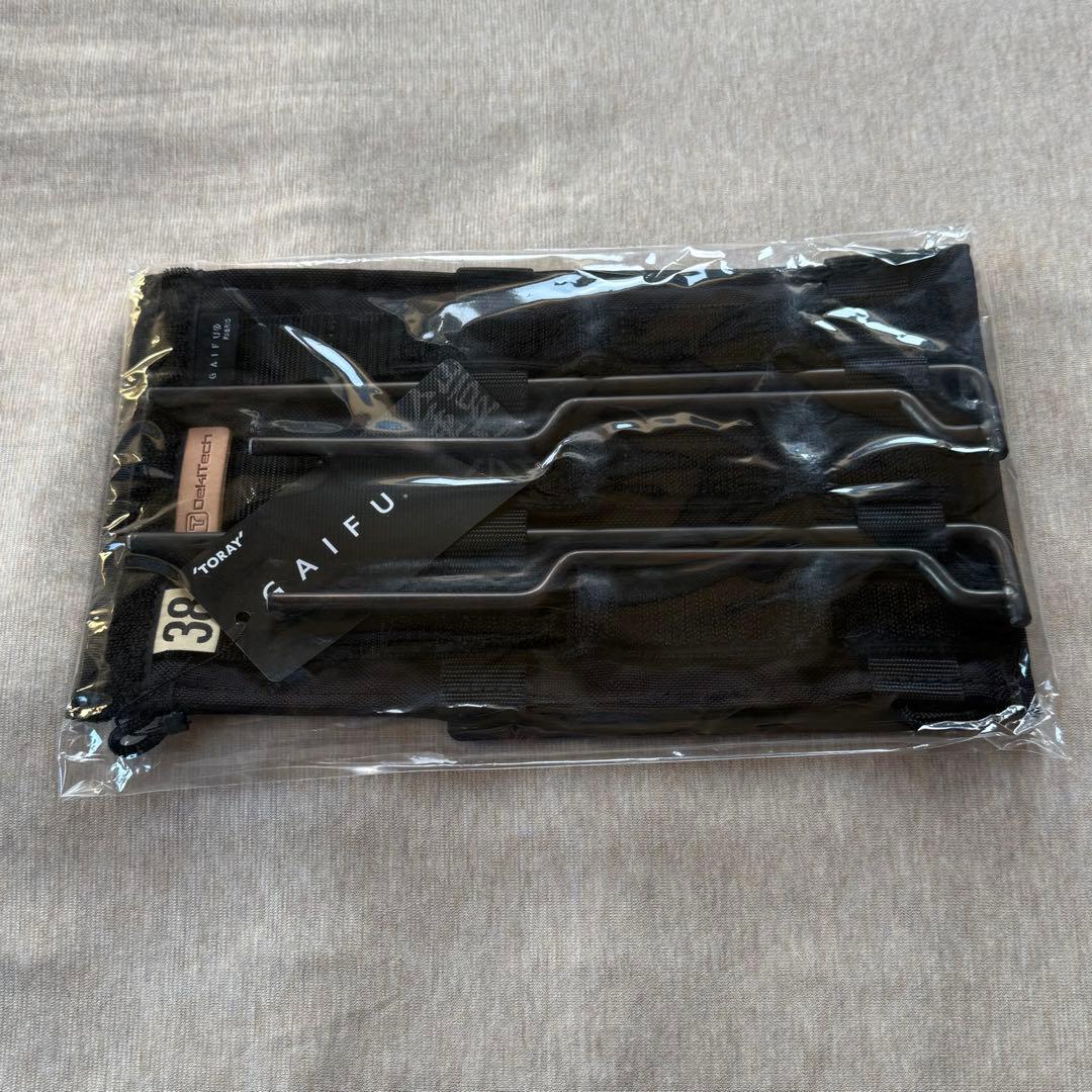 新品未開封 38explore 38GT310 ブラック バーナースタンド 黒