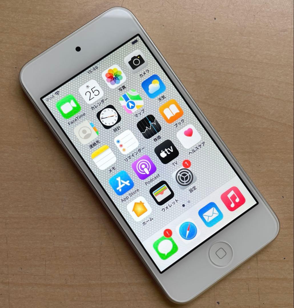 iPod touch 第7世代　32GB シルバー　A2178 超美品　#2