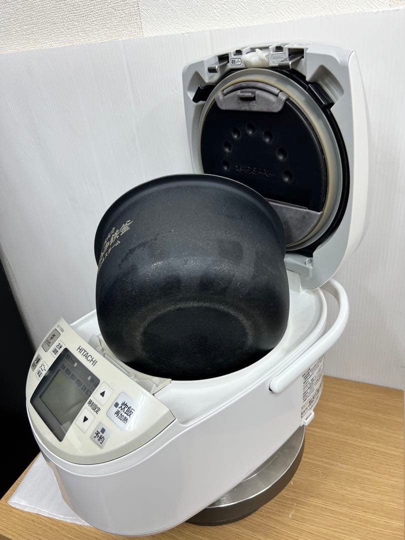 HITACHI 圧力スチームIH炊飯器 RZ-YV100M 2017年製