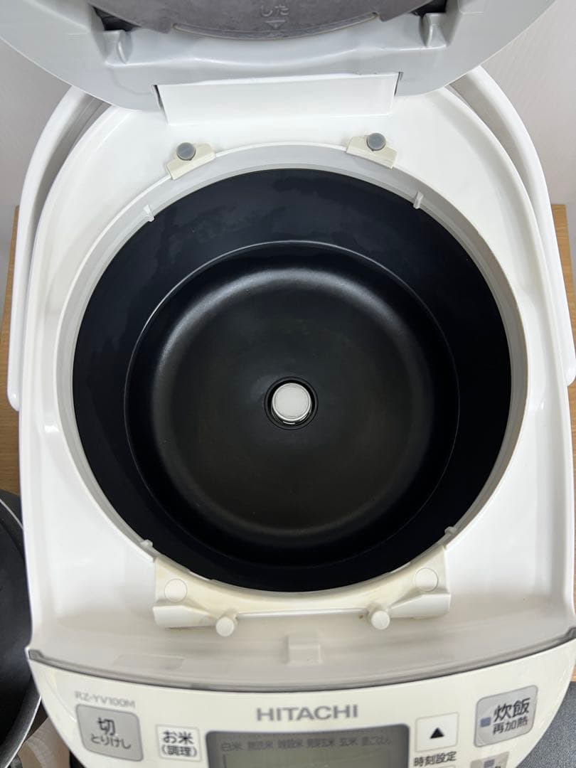 HITACHI 圧力スチームIH炊飯器 RZ-YV100M 2017年製