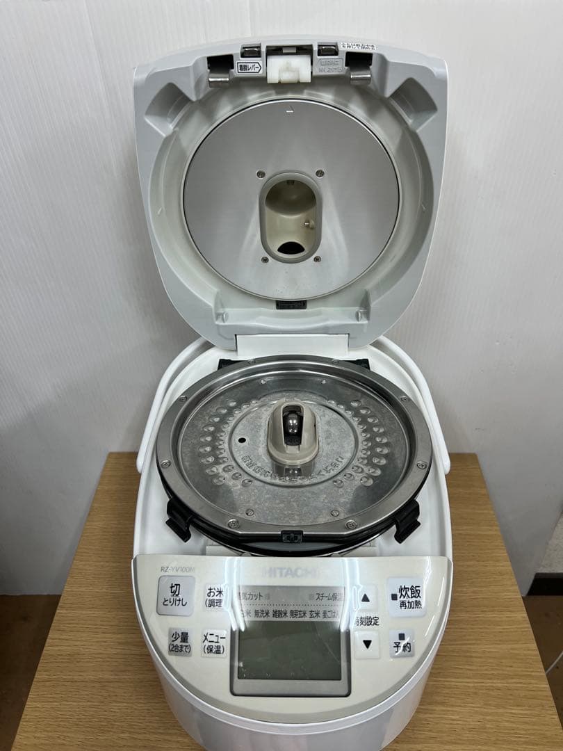 HITACHI 圧力スチームIH炊飯器 RZ-YV100M 2017年製