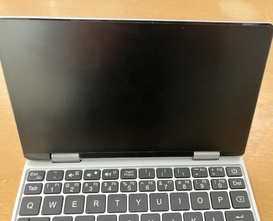 モバイルノートパソコン　OneMix2S Win11 Office2024