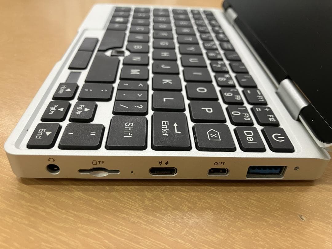 モバイルノートパソコン　OneMix2S Win11 Office2024