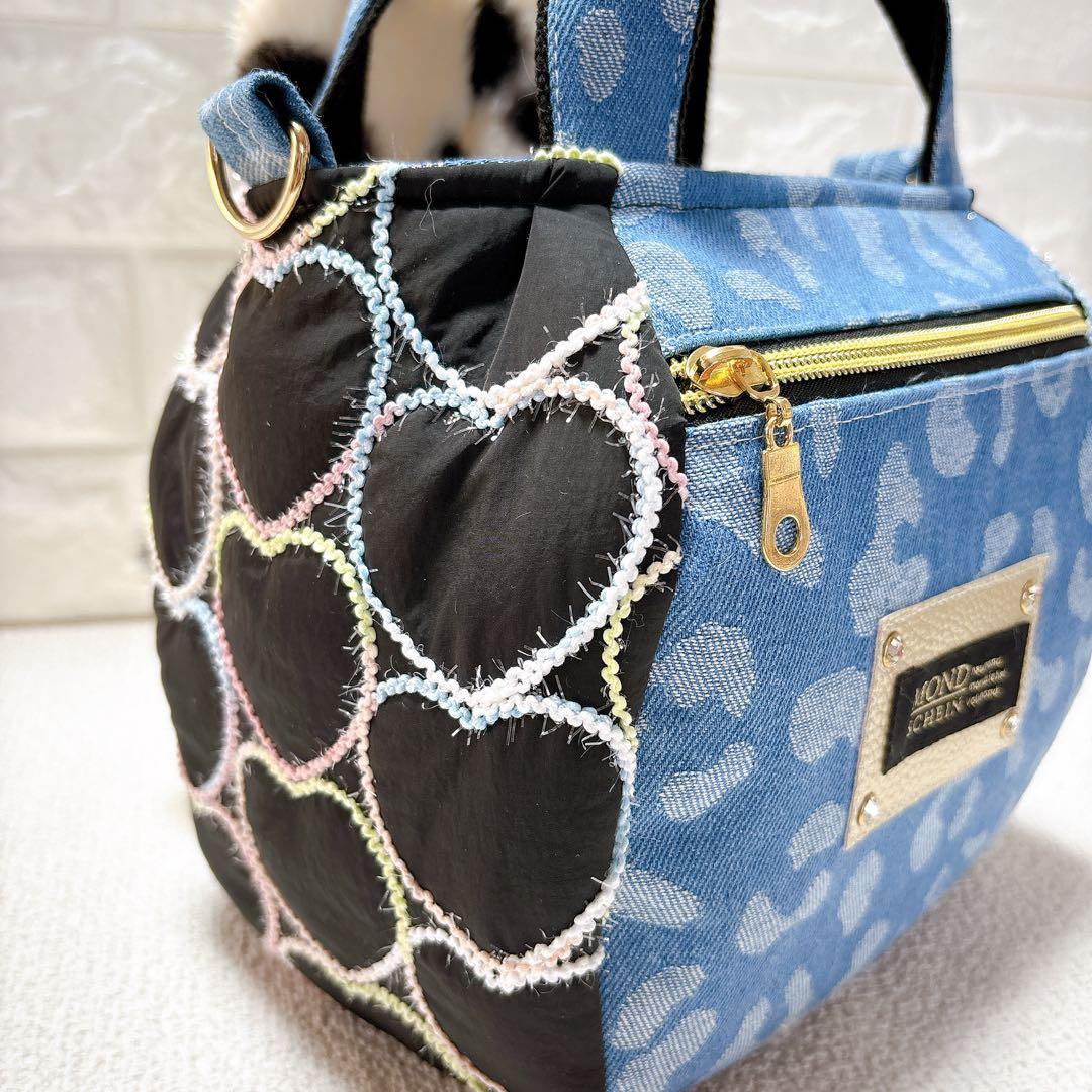 コヤンイサムチョン　ころりんバッグ　ジョーズくん　ヒョウ柄　うさちゃん