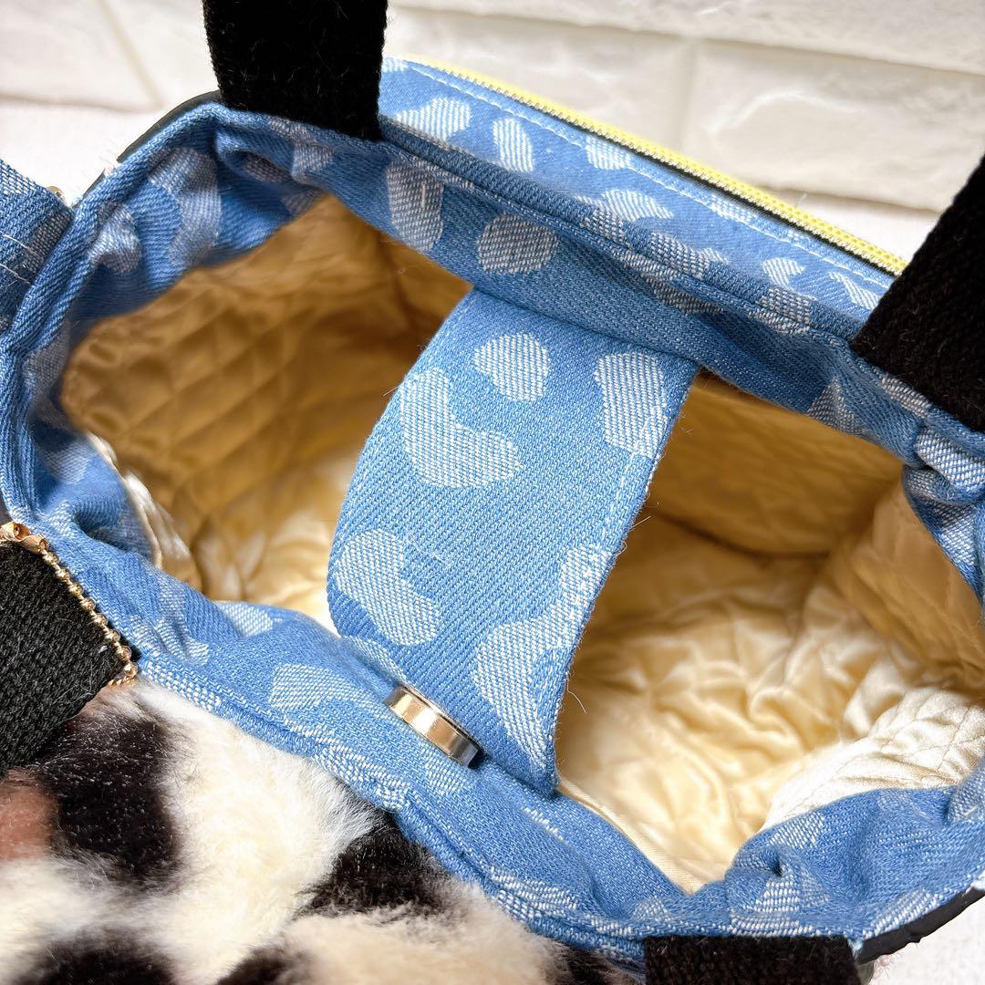 コヤンイサムチョン　ころりんバッグ　ジョーズくん　ヒョウ柄　うさちゃん