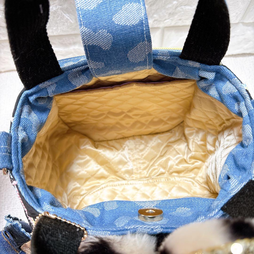 コヤンイサムチョン　ころりんバッグ　ジョーズくん　ヒョウ柄　うさちゃん