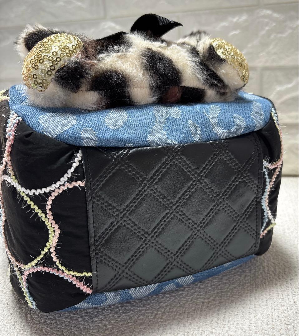 コヤンイサムチョン　ころりんバッグ　ジョーズくん　ヒョウ柄　うさちゃん