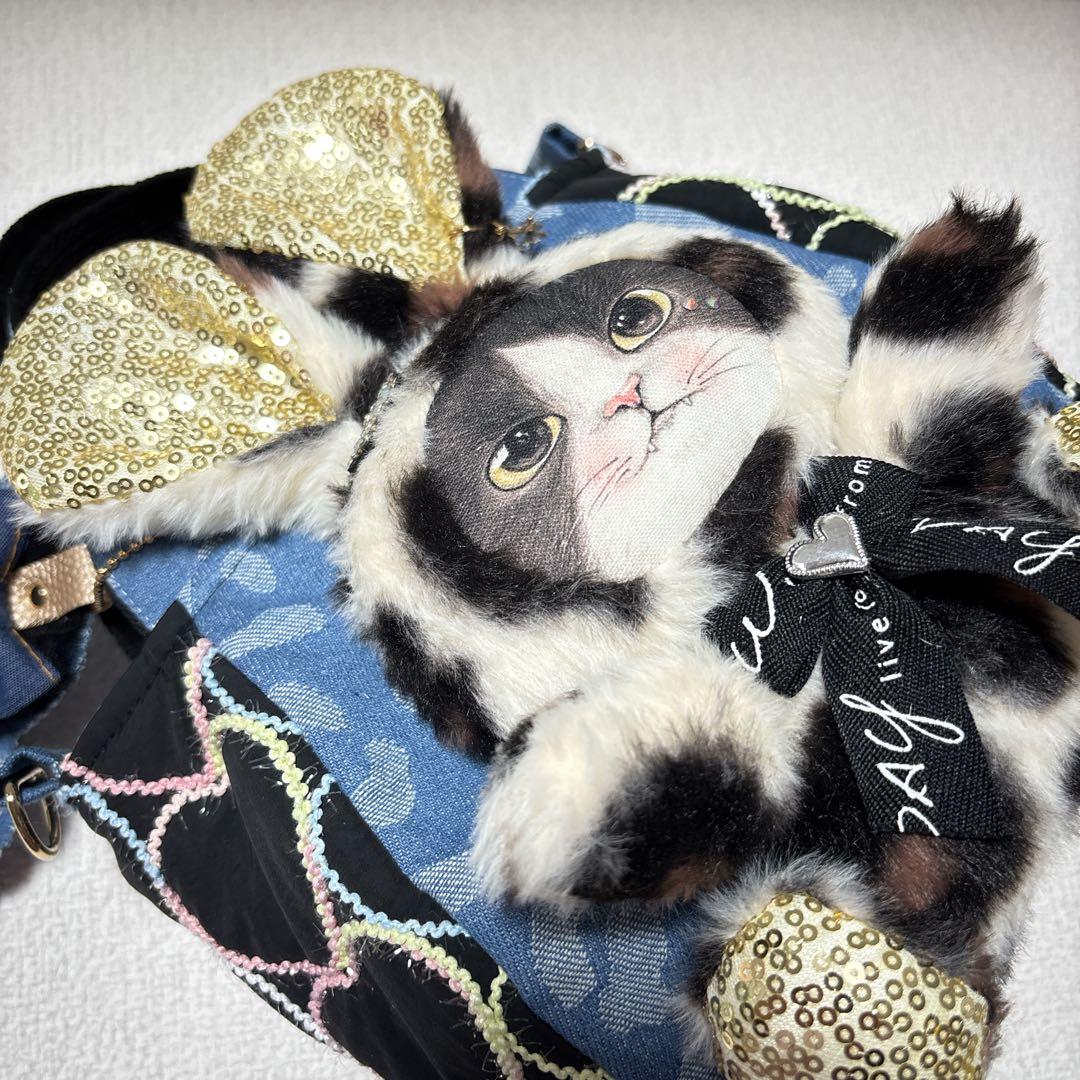 コヤンイサムチョン　ころりんバッグ　ジョーズくん　ヒョウ柄　うさちゃん