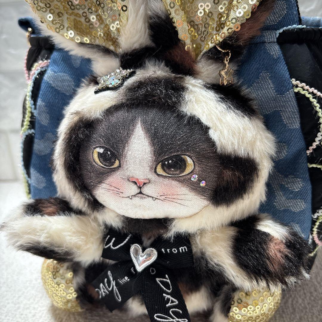 コヤンイサムチョン　ころりんバッグ　ジョーズくん　ヒョウ柄　うさちゃん