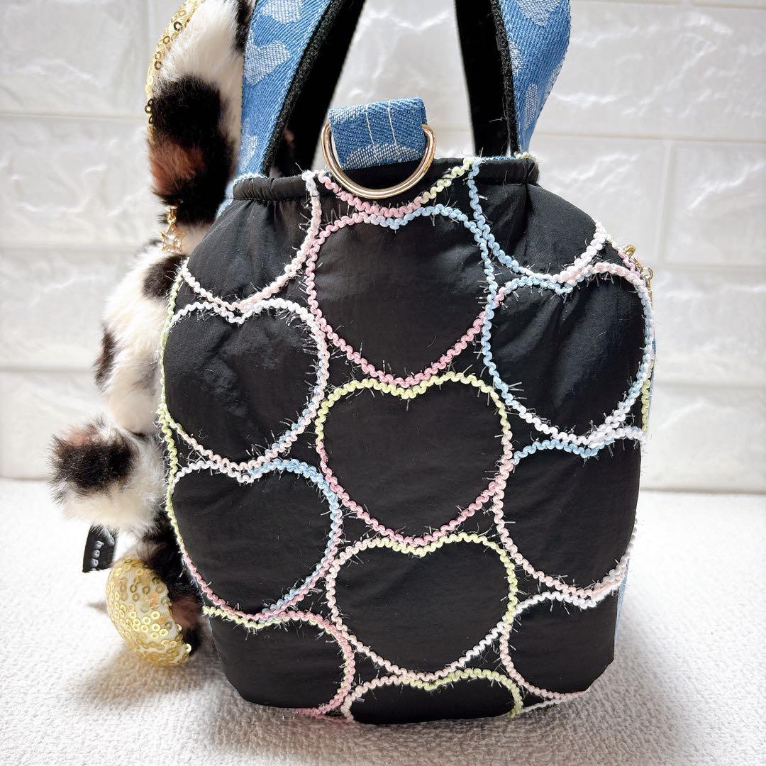 コヤンイサムチョン　ころりんバッグ　ジョーズくん　ヒョウ柄　うさちゃん