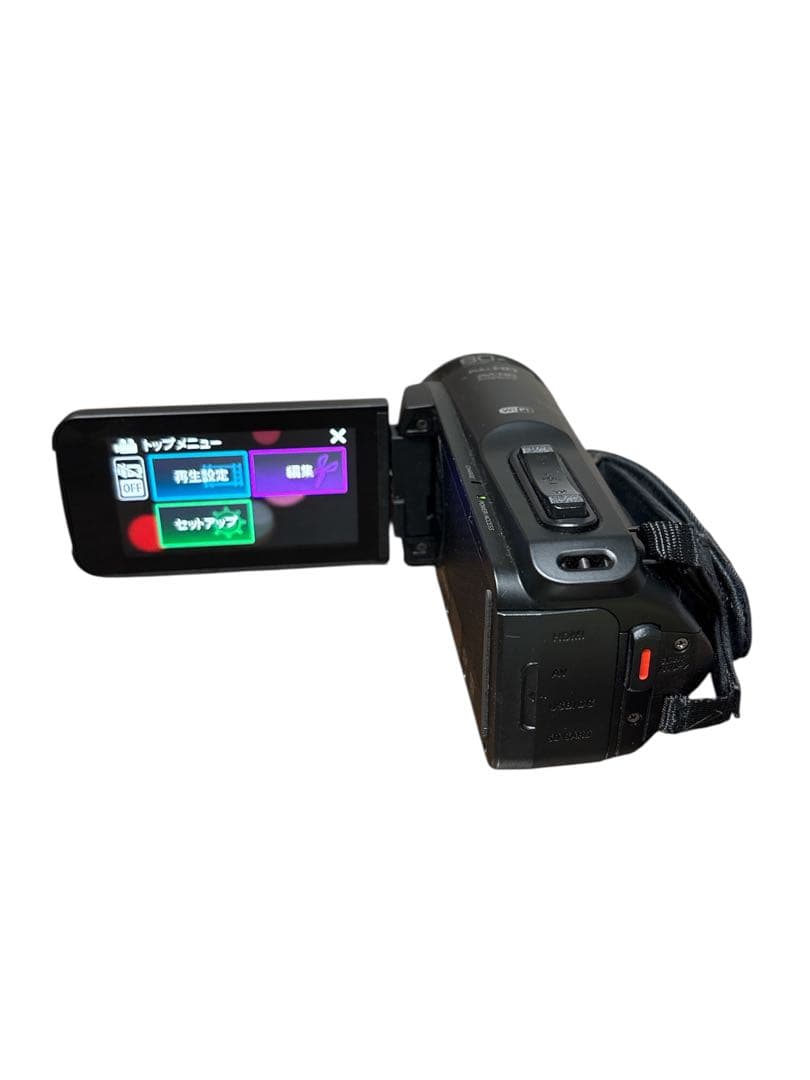 2019年製 JVC EverioR GZ-RX685J-B ビデオカメラ