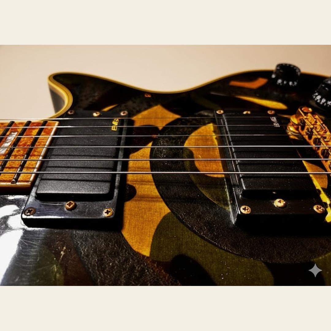 ま*ゃ様 “Zakk Wyldeスタイル” カモフラージュ仕様 電装フルリフレッ