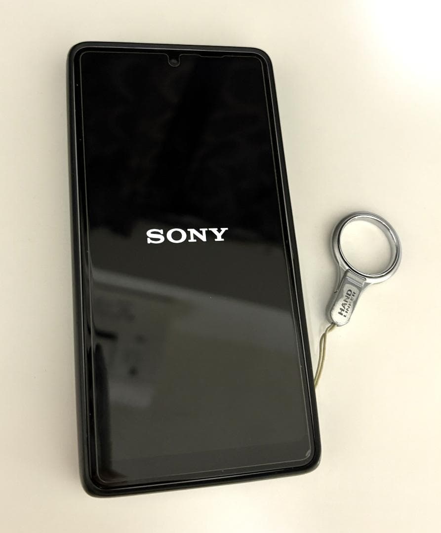 【中古】Xperia Ace III｜保護フィルム・ケース付き｜コンパクトモデル