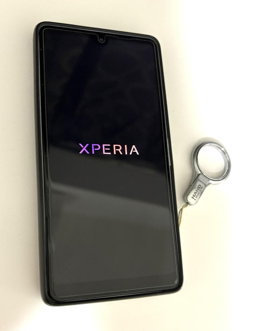 【中古】Xperia Ace III｜保護フィルム・ケース付き｜コンパクトモデル