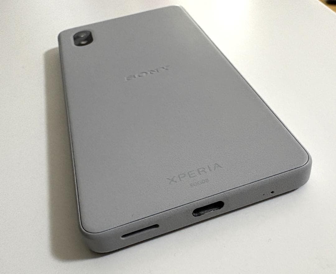 【中古】Xperia Ace III｜保護フィルム・ケース付き｜コンパクトモデル