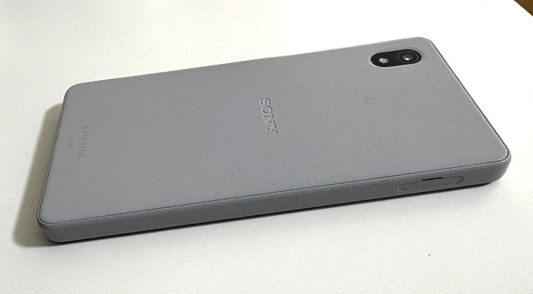 【中古】Xperia Ace III｜保護フィルム・ケース付き｜コンパクトモデル