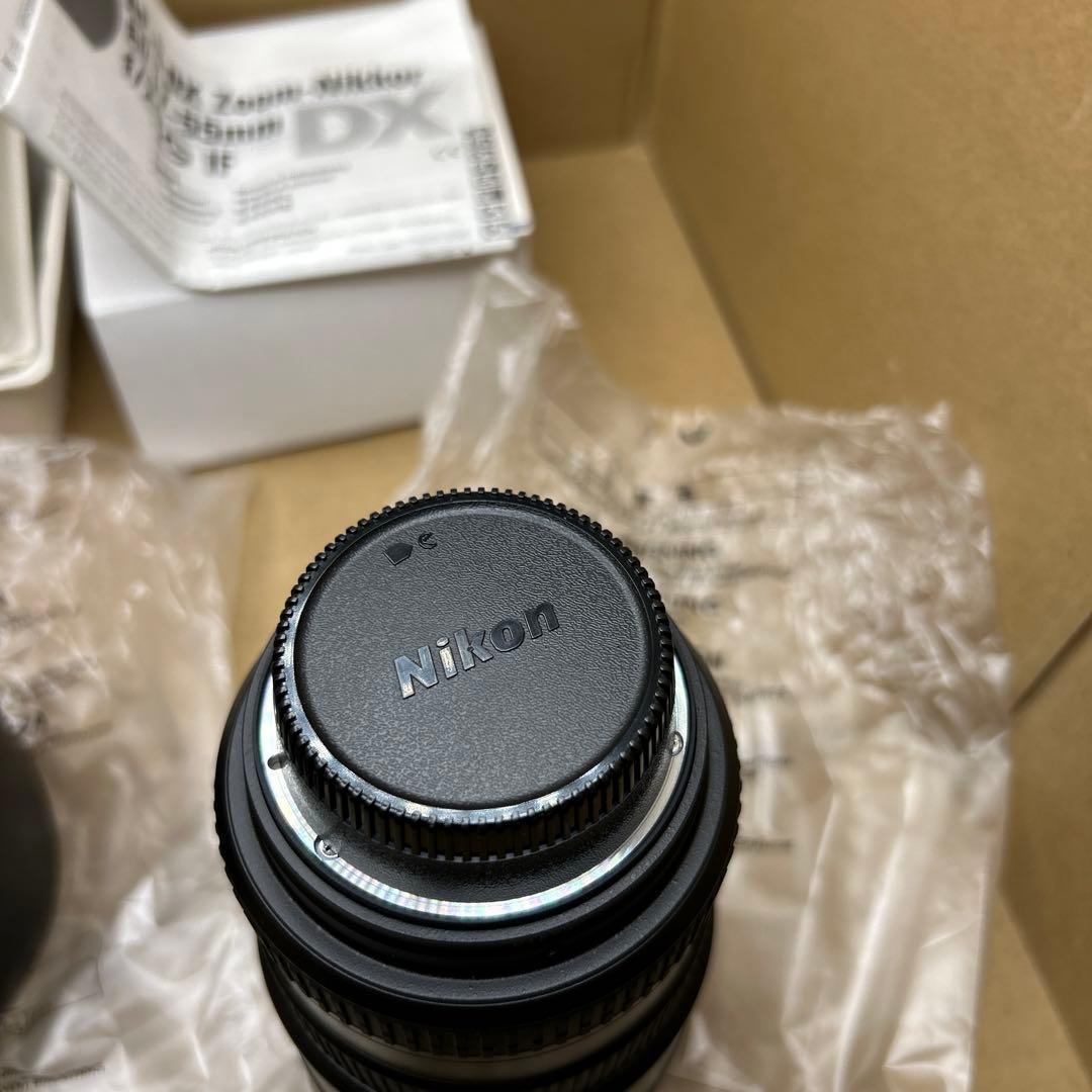 Nikon ニコン AF-S DX 17-55mm F2.8G IF-ED