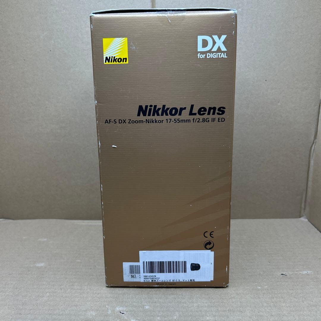 Nikon ニコン AF-S DX 17-55mm F2.8G IF-ED