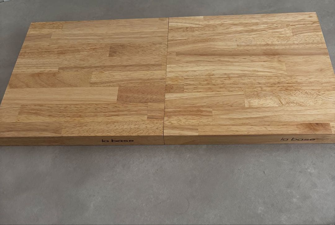 la base 木製まな板 26cm 2枚