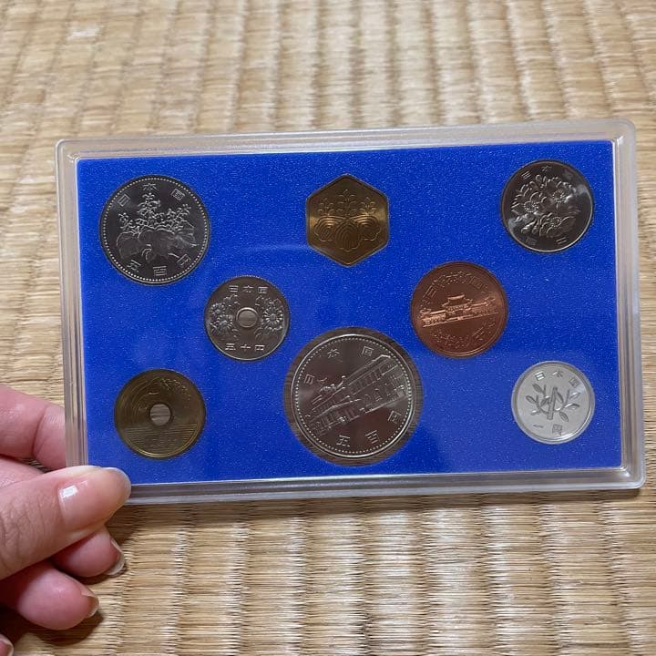 内閣制度100年記念硬貨セット　値段交渉OK!