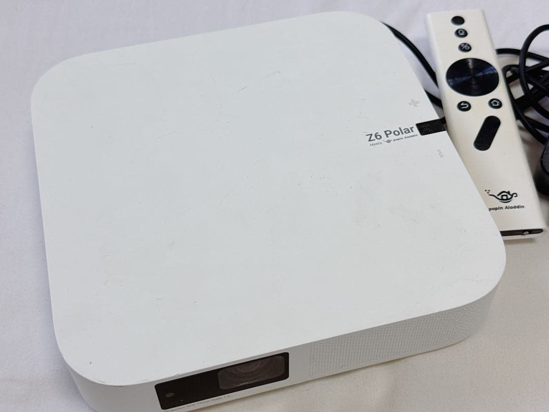 PopinAladdin Z6 Polar プロジェクター 本体