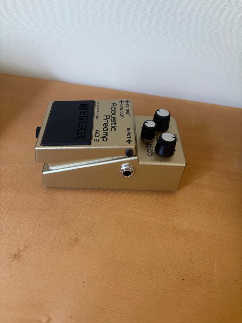 BOSS AD-2 アコースティックギターエフェクター