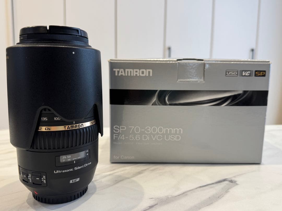 TAMRON SP 70-300mm F/4-5.6 Canon EFマウント