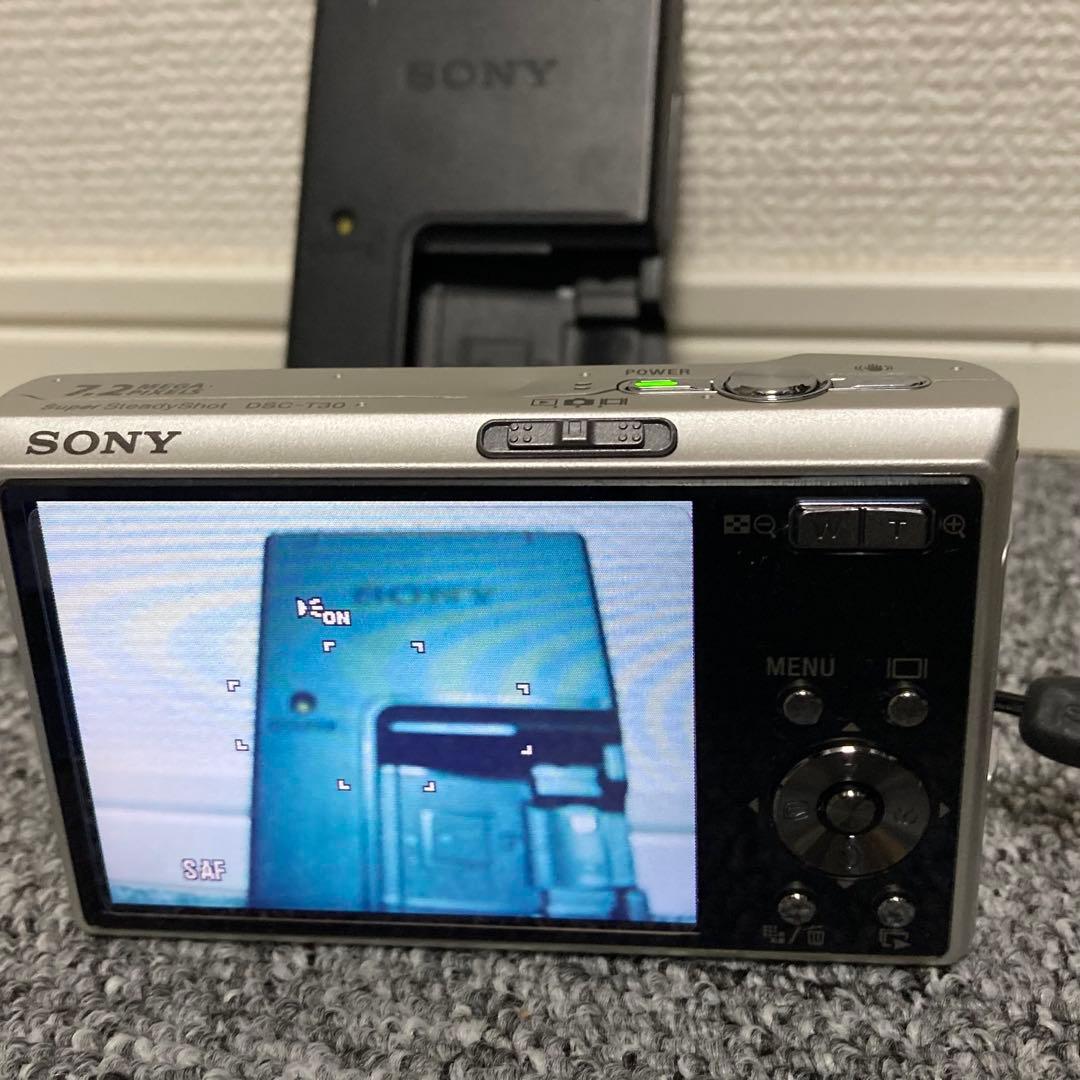 デジタルカメラ SONY DSC-T30