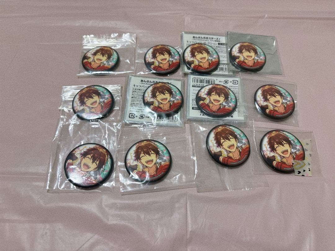 あんスタ あんさんぶるスターズ 3周年 缶バッジ 守沢千秋 12点 セット