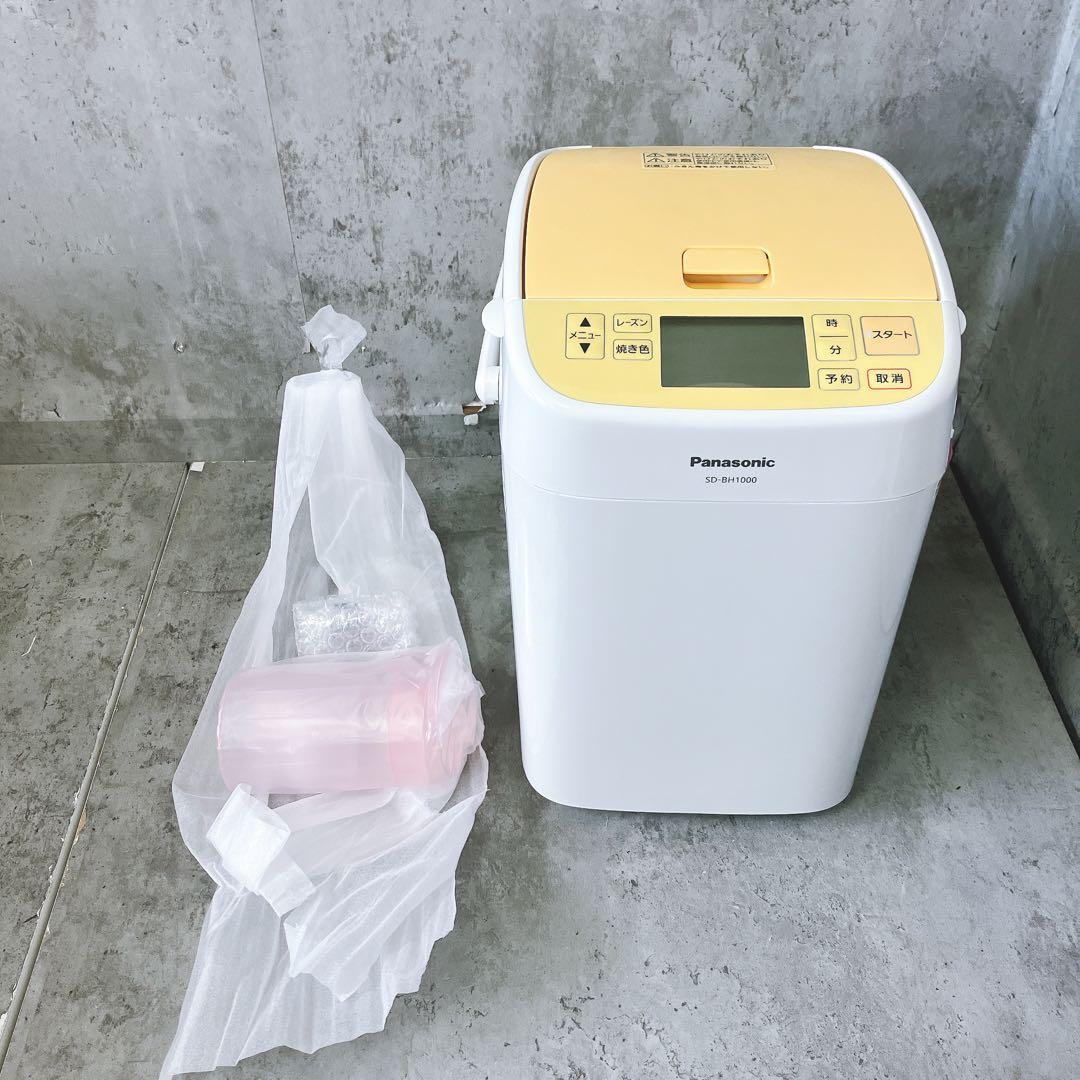 【未使用】パナソニック　ホームベーカリー　SD-BH1000