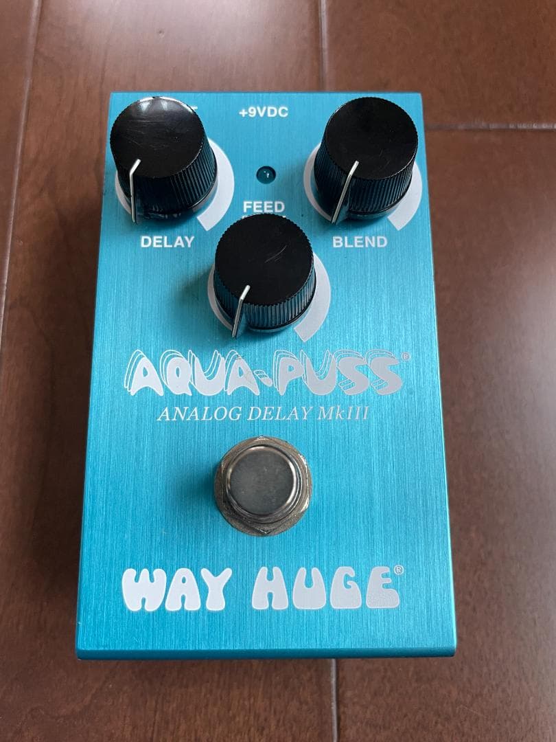 ギター Way Huge Aqua Puss MKIII John Mayer