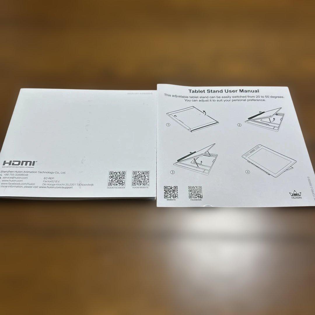 HUION ￼KAMVAS 13 液晶ペンタブレット