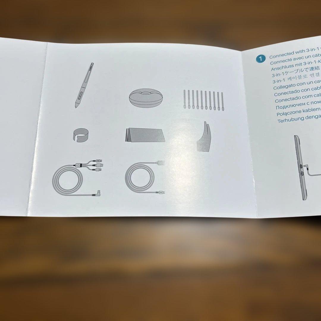 HUION ￼KAMVAS 13 液晶ペンタブレット