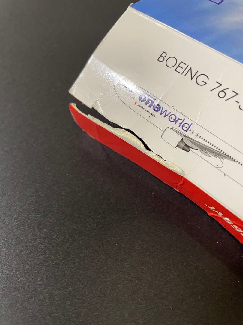 【外装異常品】JAL B767-300 oneworld塗装 JC製1/400