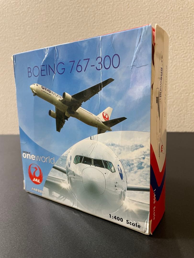 【外装異常品】JAL B767-300 oneworld塗装 JC製1/400