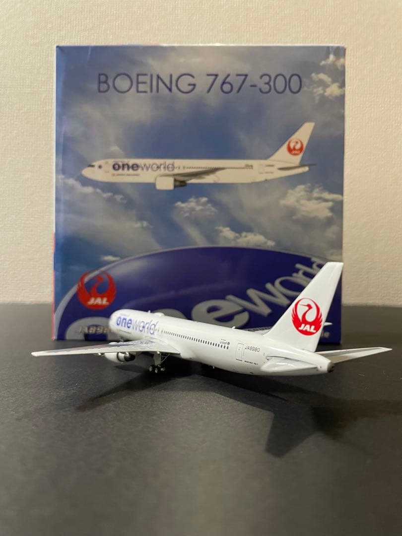 【外装異常品】JAL B767-300 oneworld塗装 JC製1/400