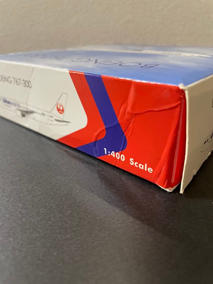 【外装異常品】JAL B767-300 oneworld塗装 JC製1/400