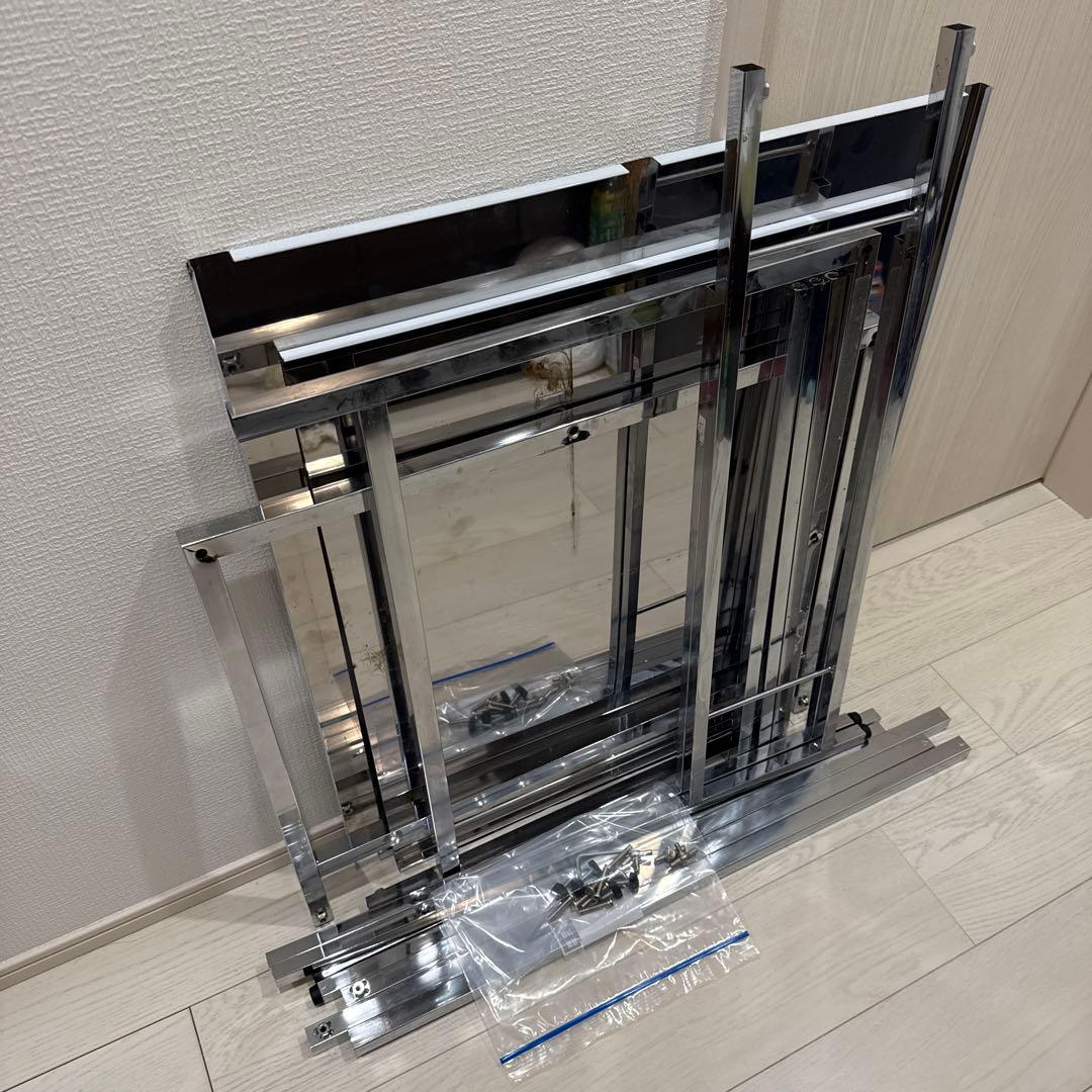 ステンレス製キッチンラック dinos ディノス