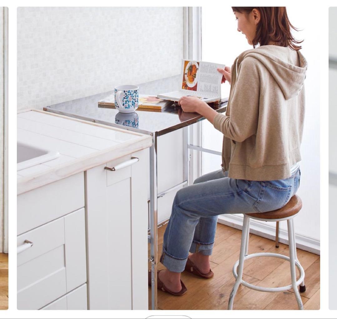 ステンレス製キッチンラック dinos ディノス