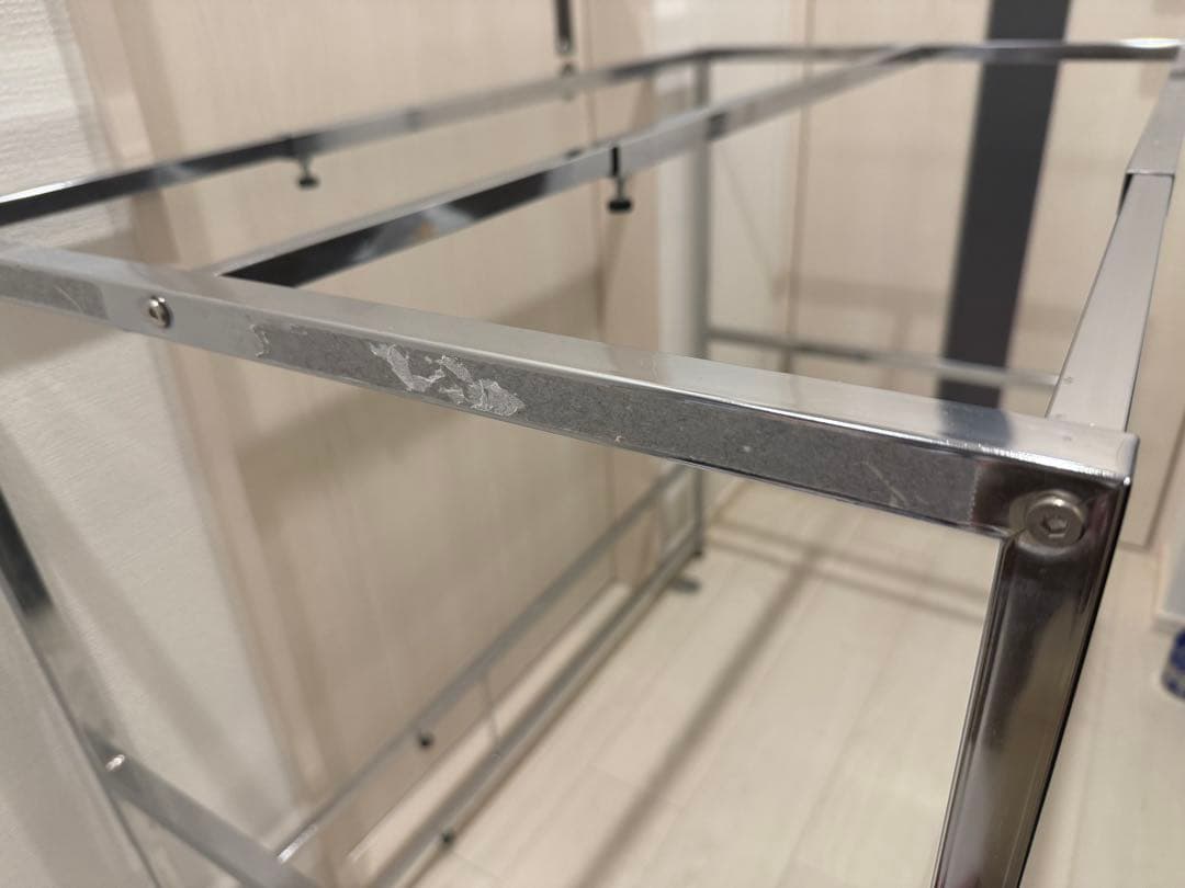 ステンレス製キッチンラック dinos ディノス