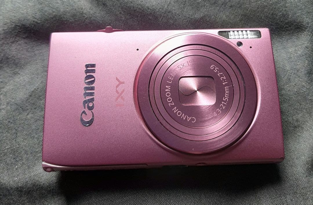 D*a様 Canon IXY 420F　本体　デジカメ　キャノン　コンデジ　イク