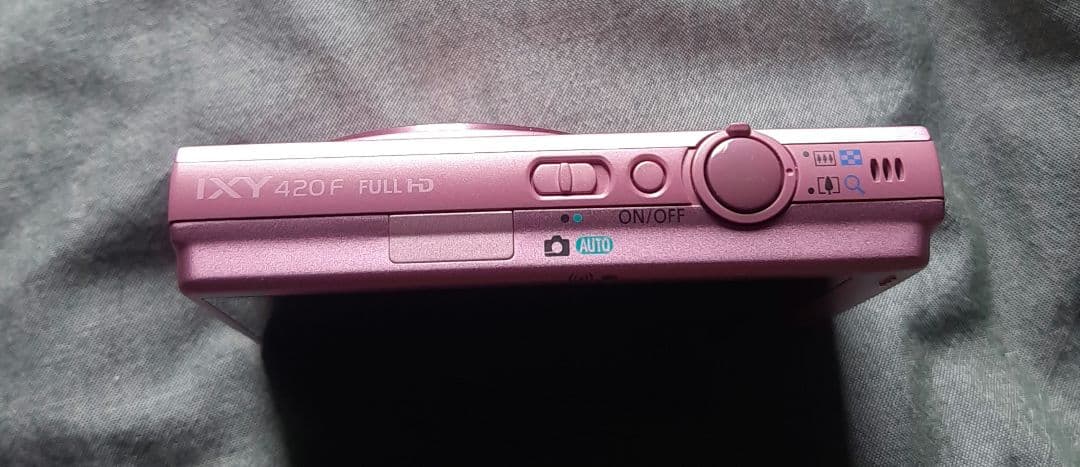 D*a様 Canon IXY 420F　本体　デジカメ　キャノン　コンデジ　イク